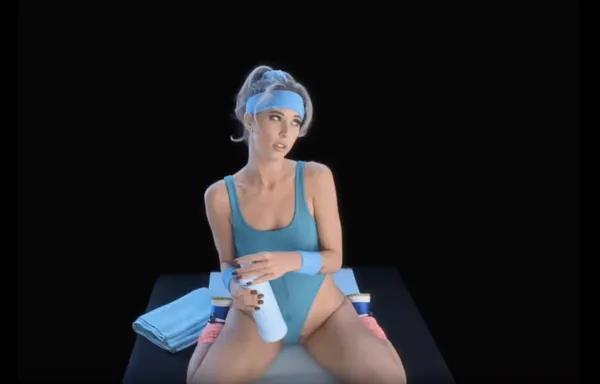 Advanced Fitness, 3D VR girl by Braindance