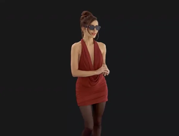 Bet on Bardot, 3D VR girl by Braindance
