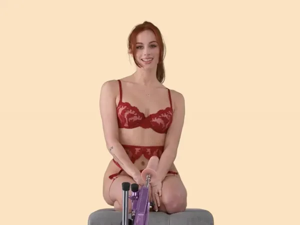 Deus Sex Machina, 3D VR girl by Braindance