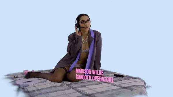 Smooth Operator, 3D VR girl by Braindance
