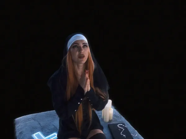 The Deepest Confession, 3D VR girl by Braindance