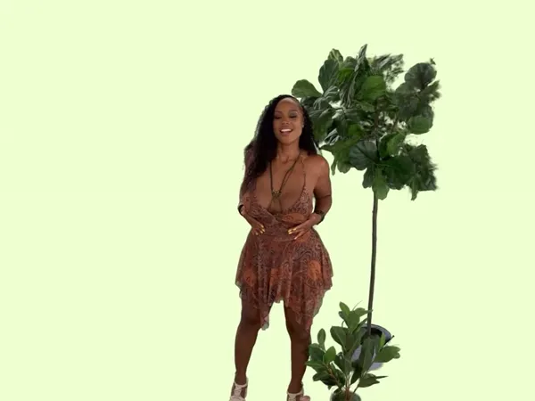 The Greenhouse Effect, 3D VR girl by Braindance